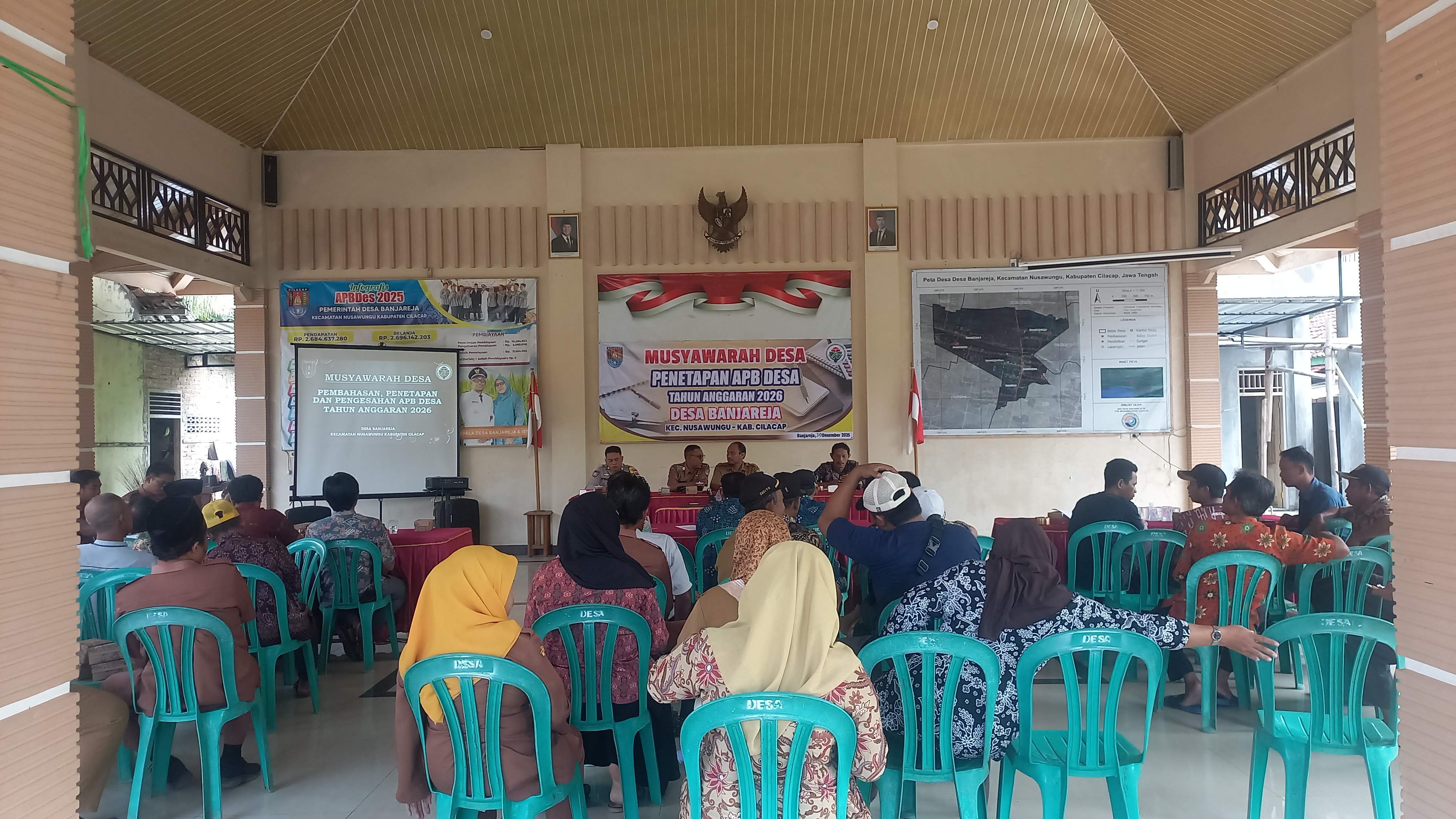 Musyawarah Desa Pembahasan, Penetapan dan Pengesahan APB Desa Tahun 2026